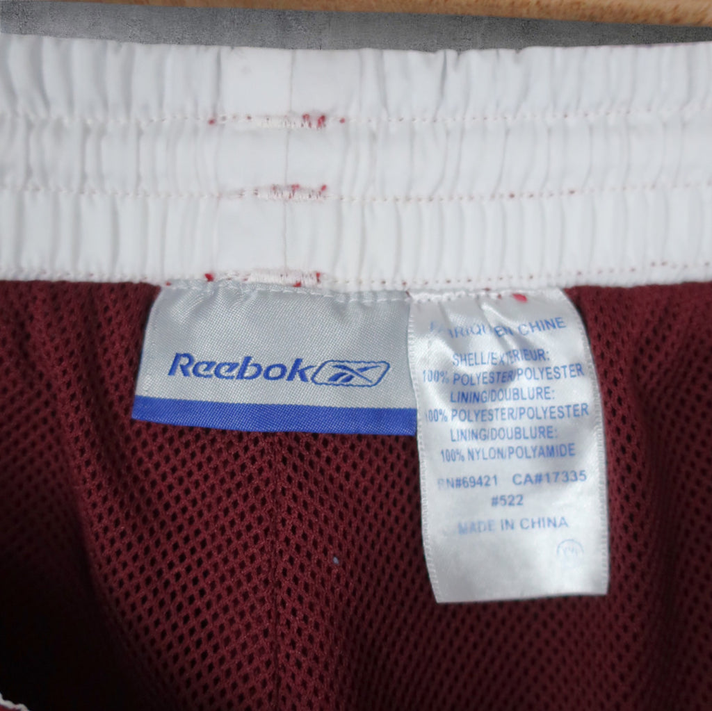 VINTAGE REEBOK TRACK PANTS -  XL/XXL