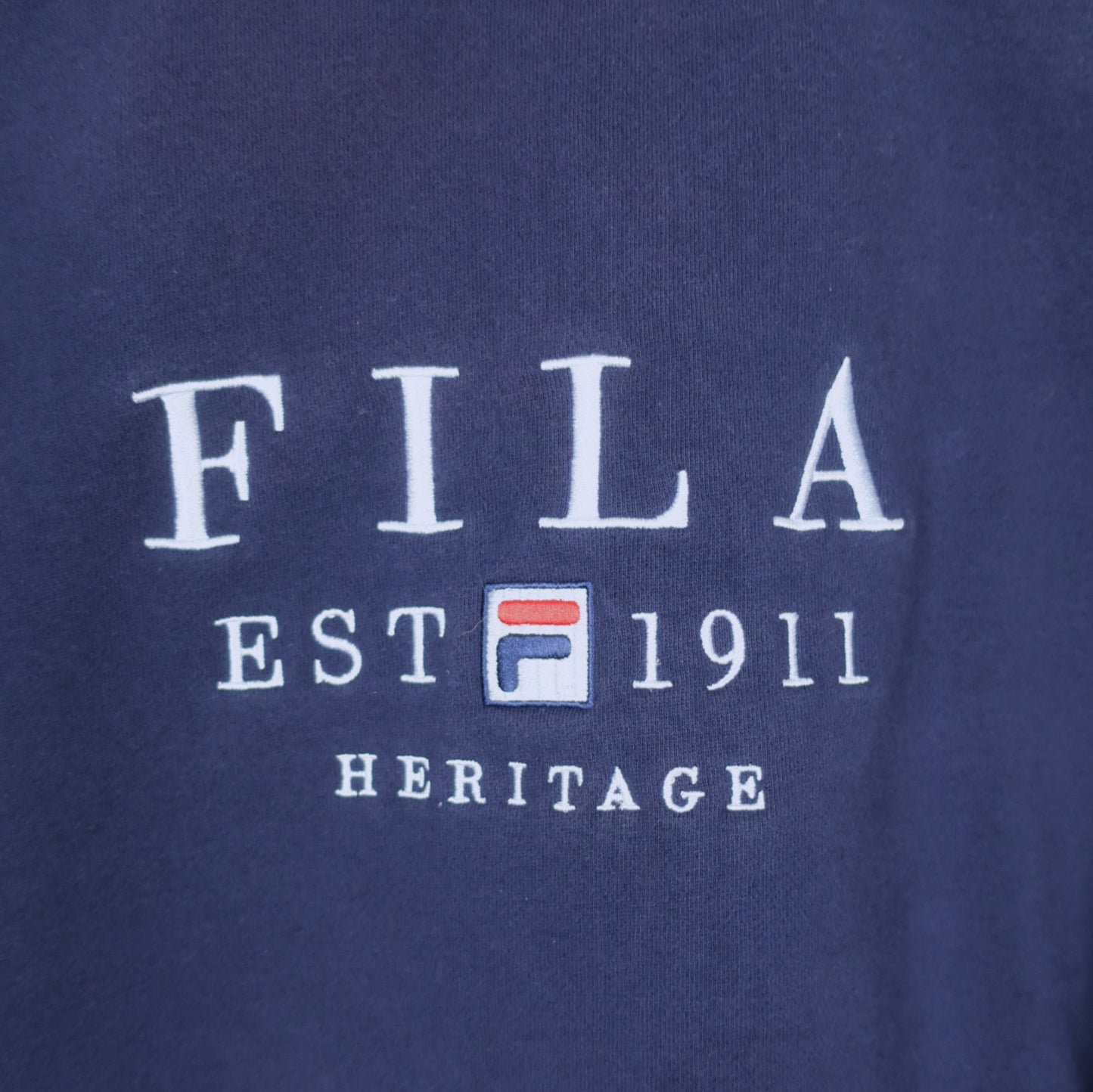 VINTAGE FILA SWEATER - L