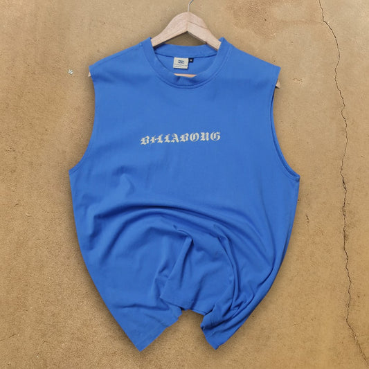 VINTAGE BILLABONG TANK T-SHIRT - M