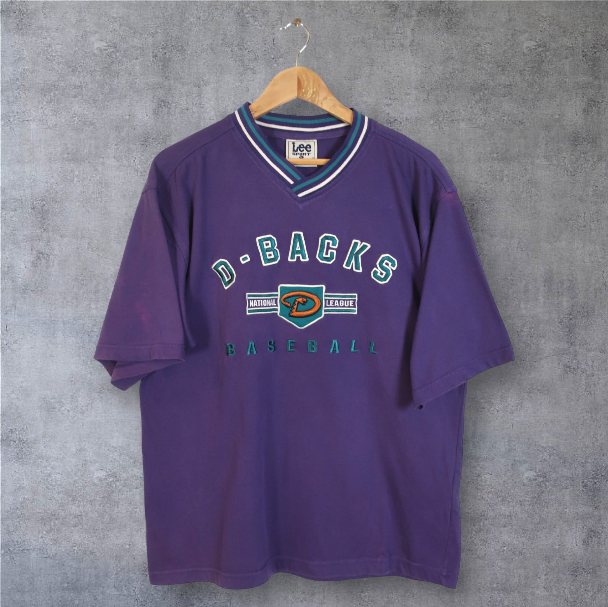 VINTAGE D-BACKS T-SHIRT - L