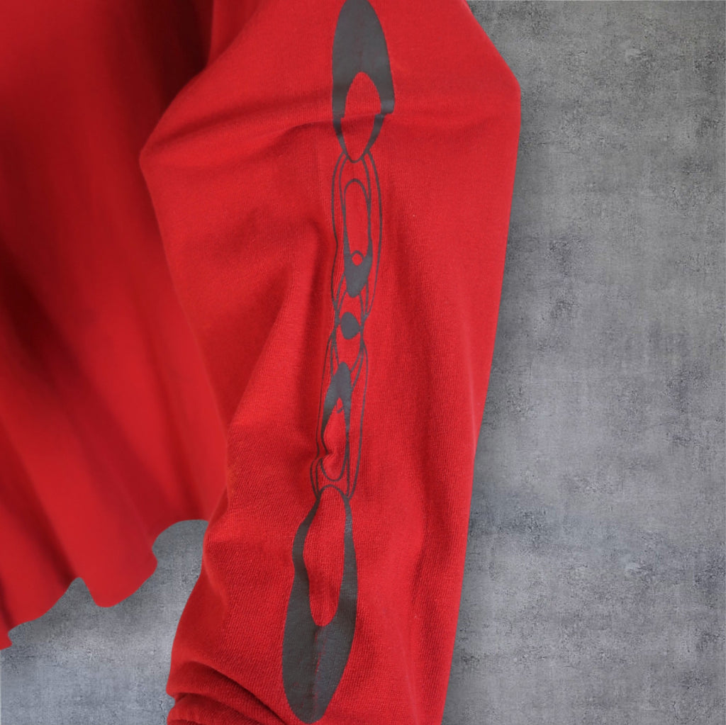VINTAGE LONG-SLEEVE NIKE T-SHIRT - XL