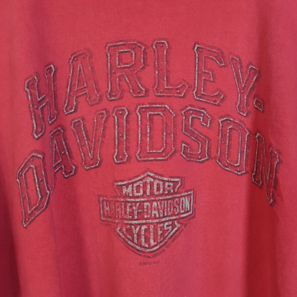 VINTAGE HARLEY DAVIDSON T-SHIRT - 3XL