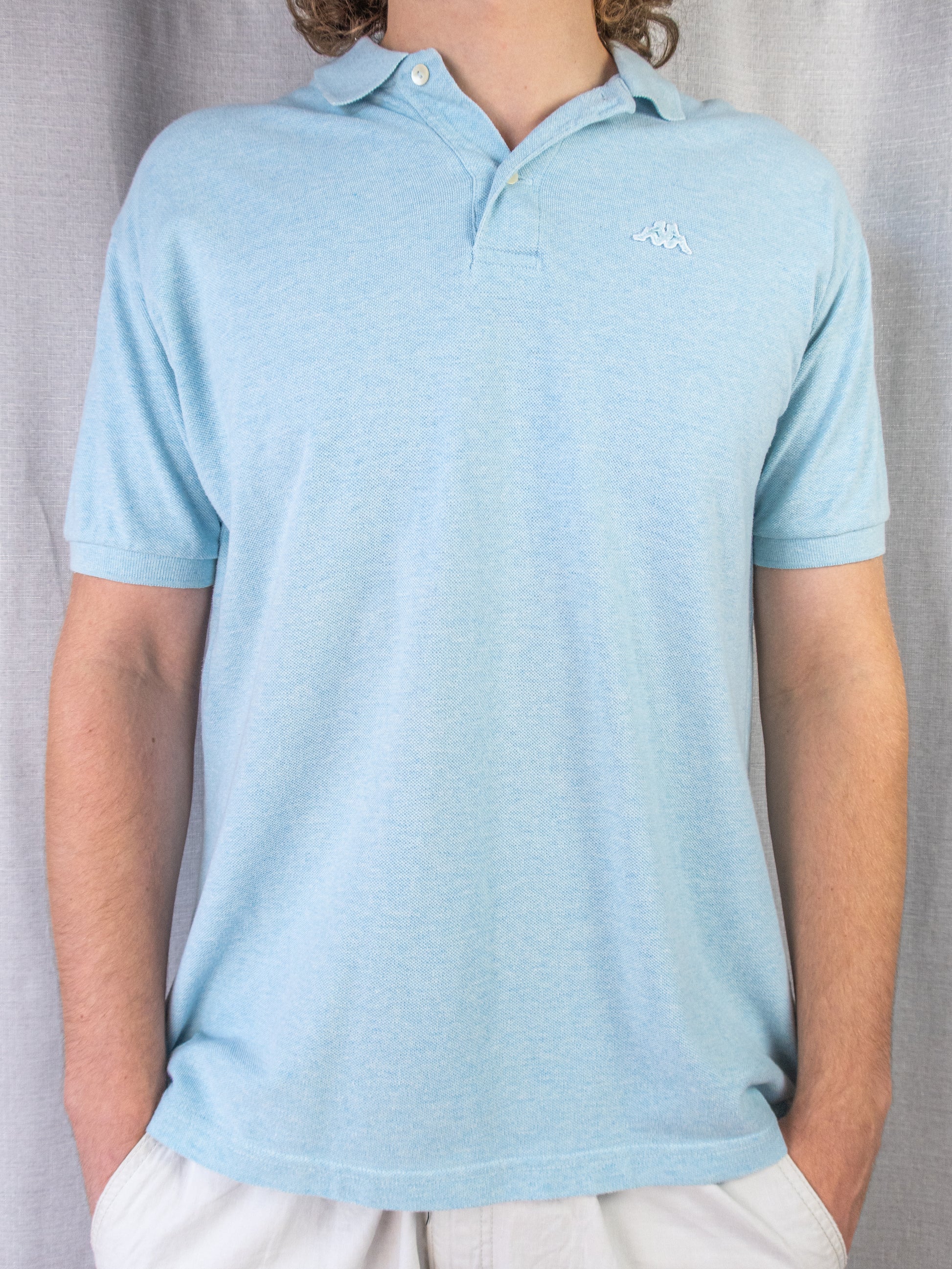 90's Kappa Polo Shirt - L