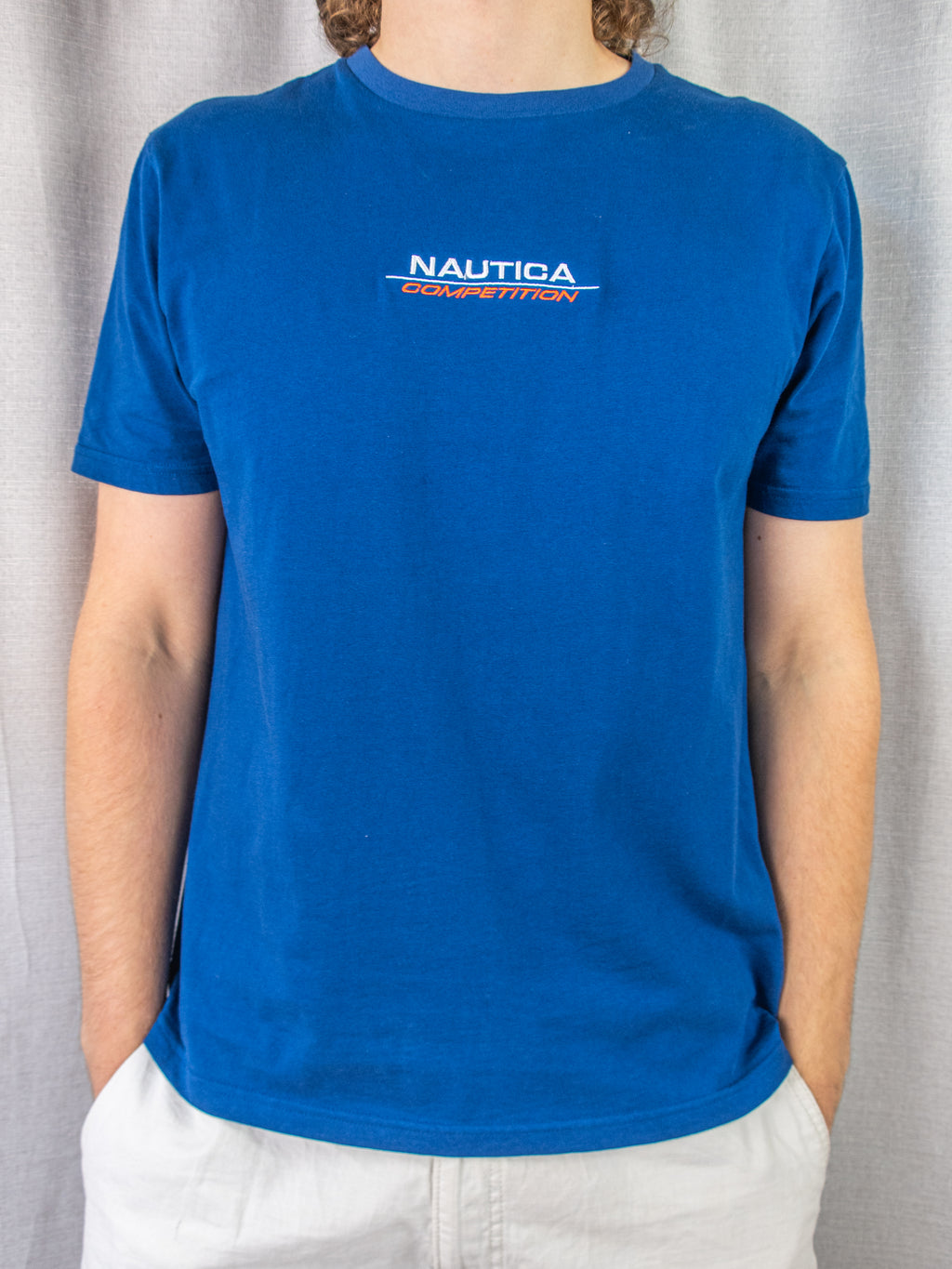 00's Nautica Competition T-Shirt - M