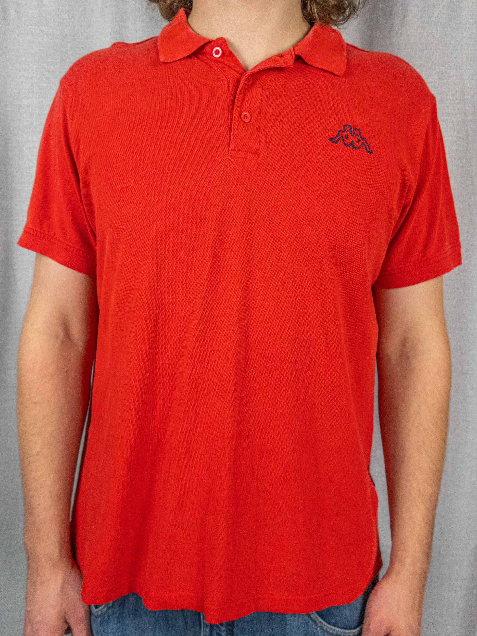90's Kappa Polo Shirt - XL