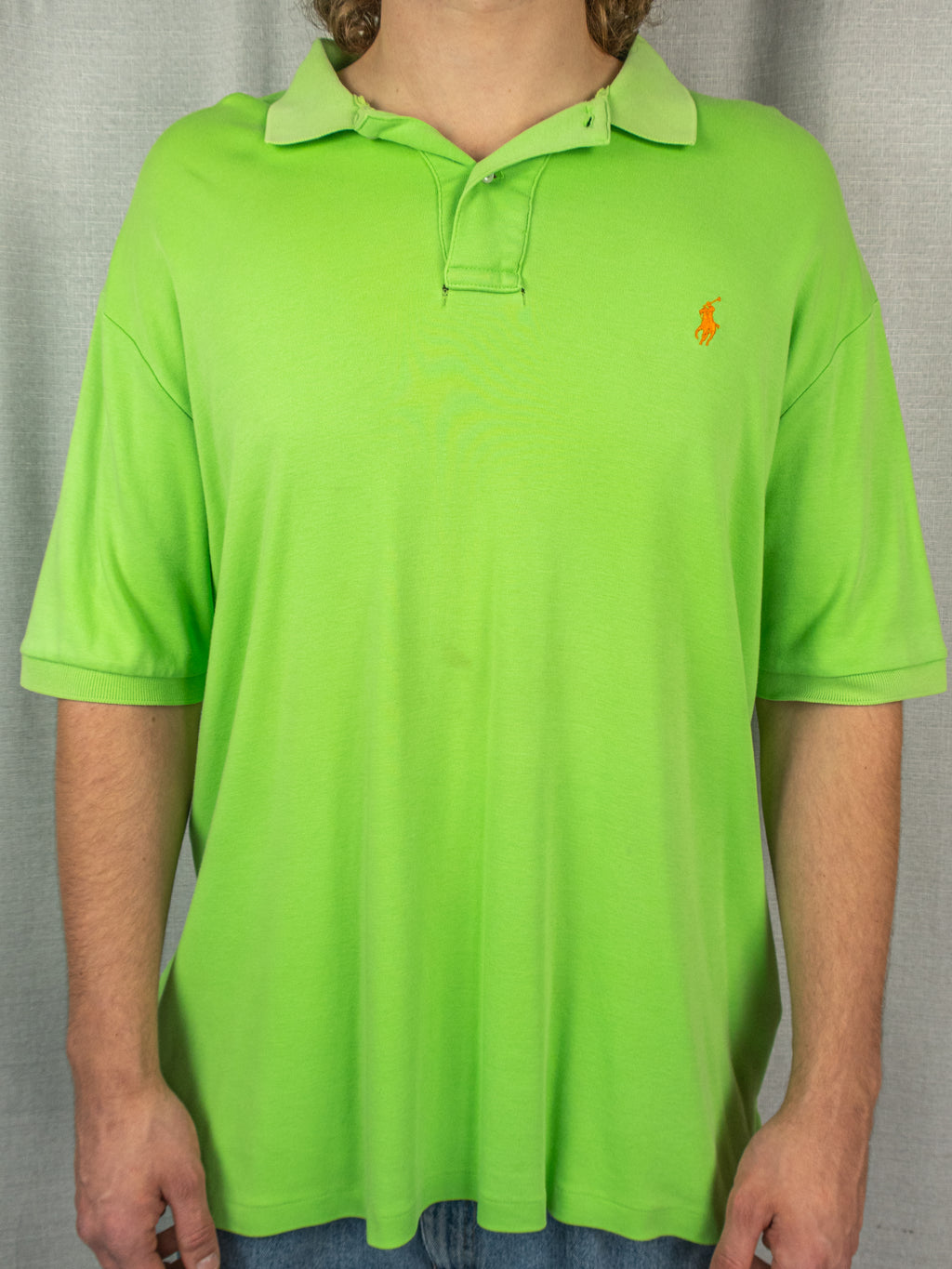 90's Polo by Ralph Lauren Polo Shirt - XL