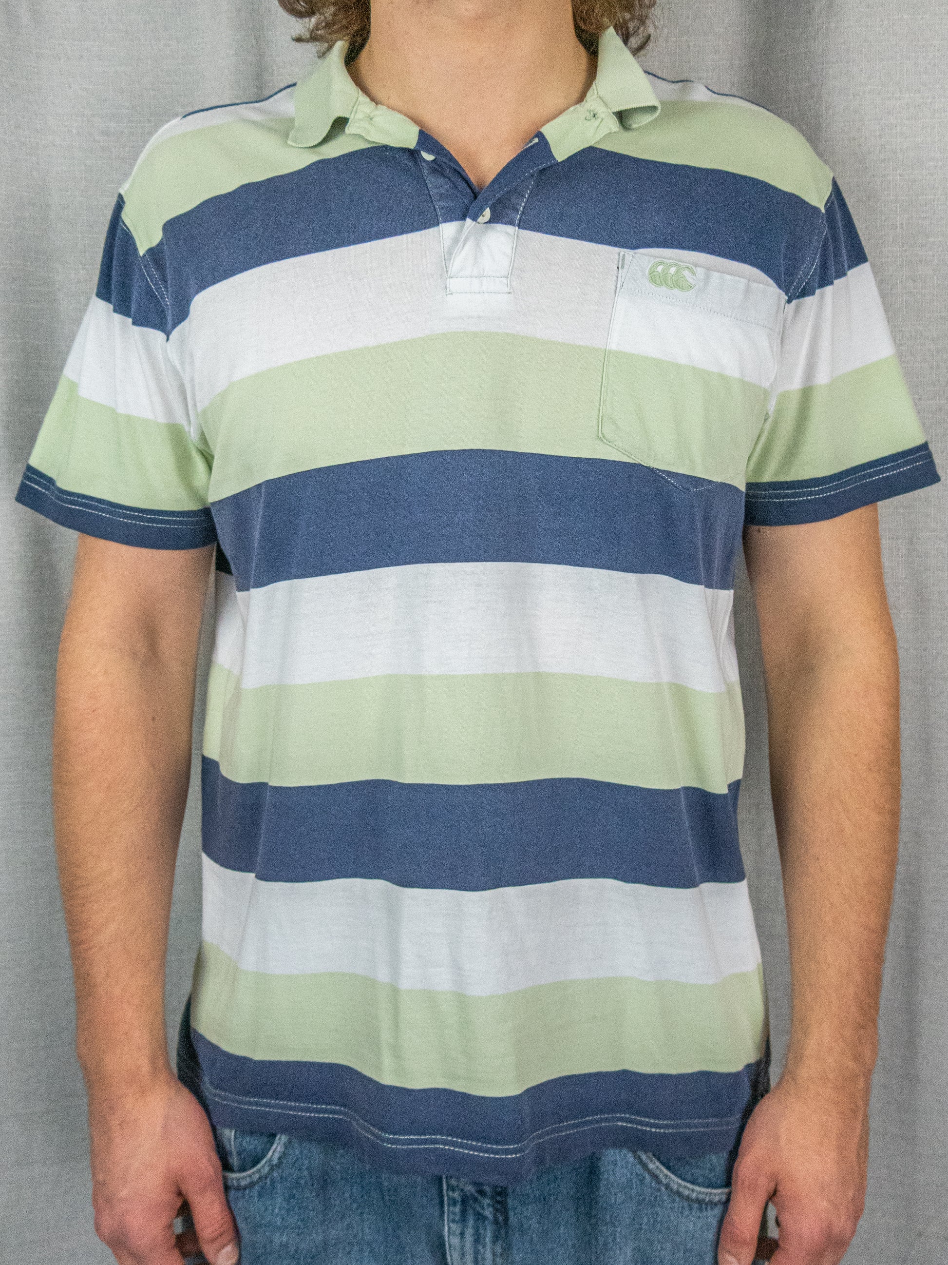 00's Canterbury Polo Shirt - L
