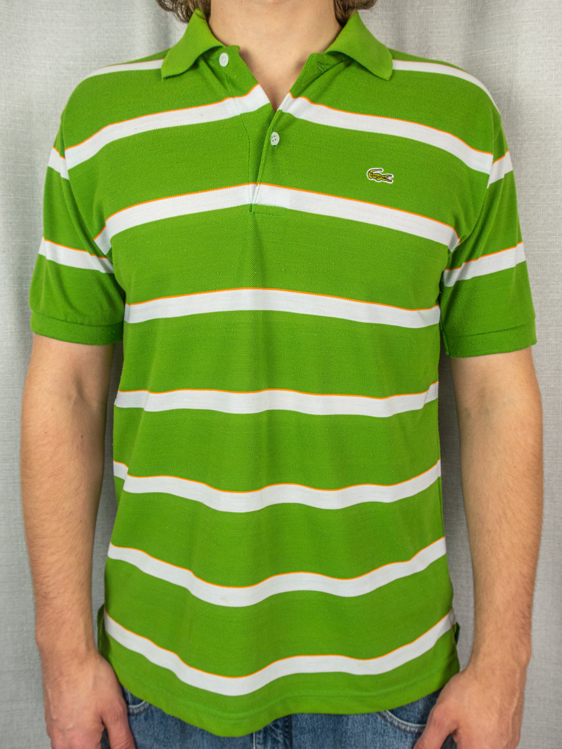 00's Lacoste Polo Shirt - L