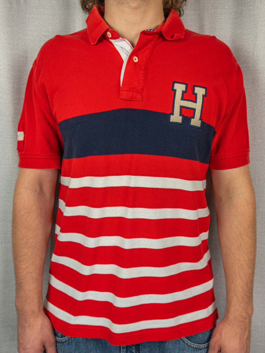 Tommy Hilfiger Polo Shirt - XL