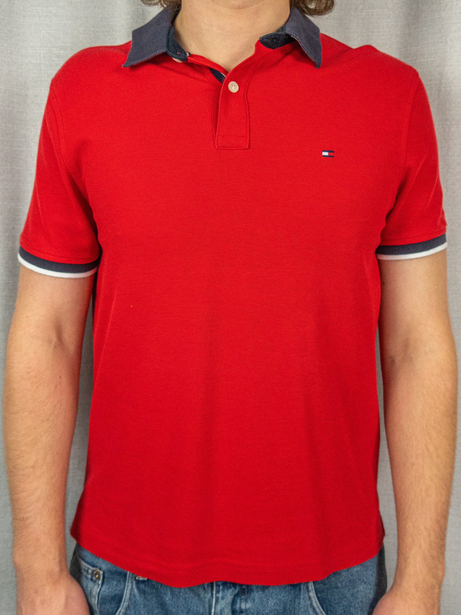 Tommy Hilfiger Polo Shirt - M