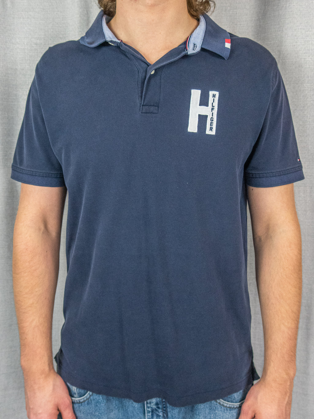 Tommy Hilfiger Polo Shirt - XL