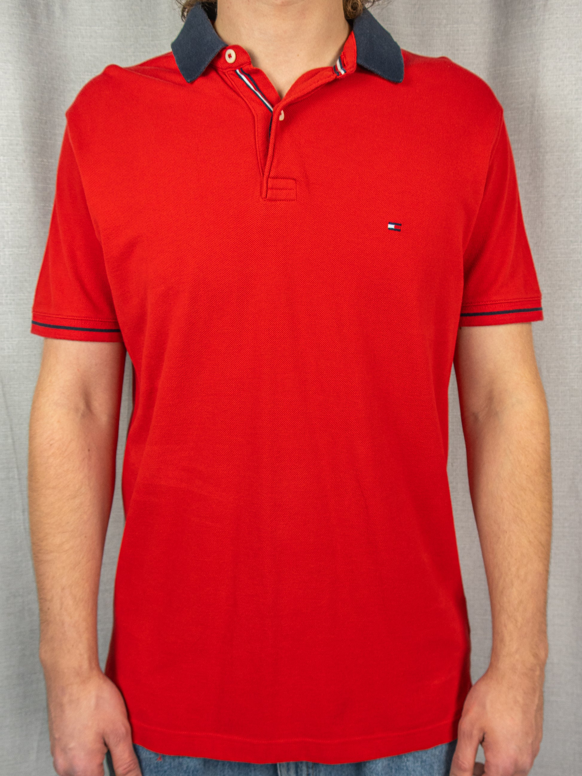 Tommy Hilfiger Polo Shirt - L