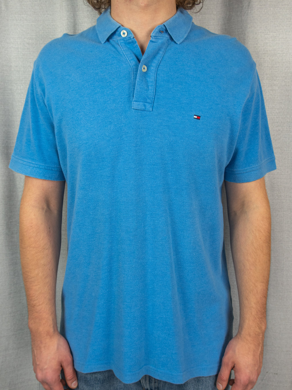 Tommy Hilfiger Polo Shirt - L