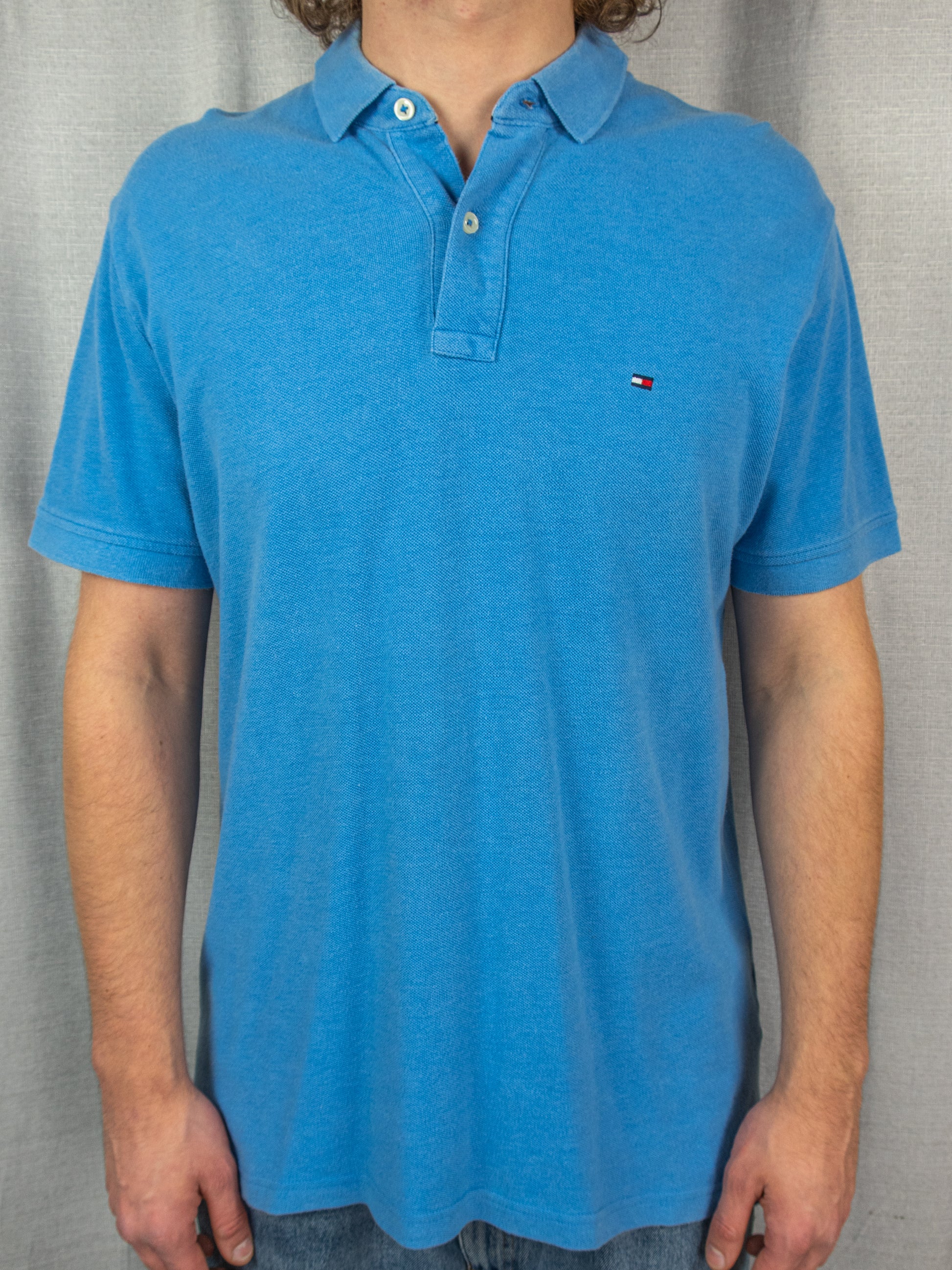 Tommy Hilfiger Polo Shirt - L
