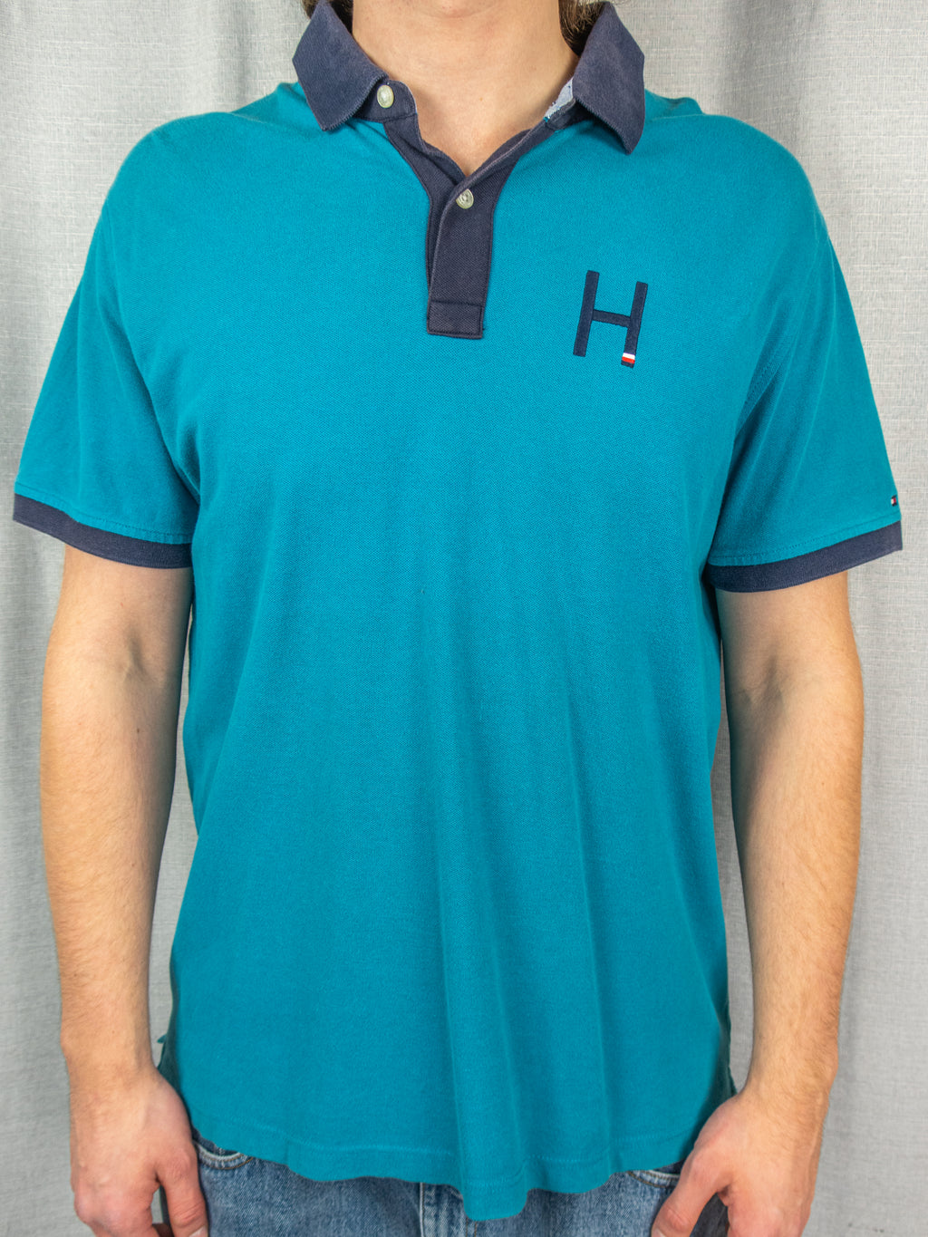 Tommy Hilfiger Polo Shirt - XL
