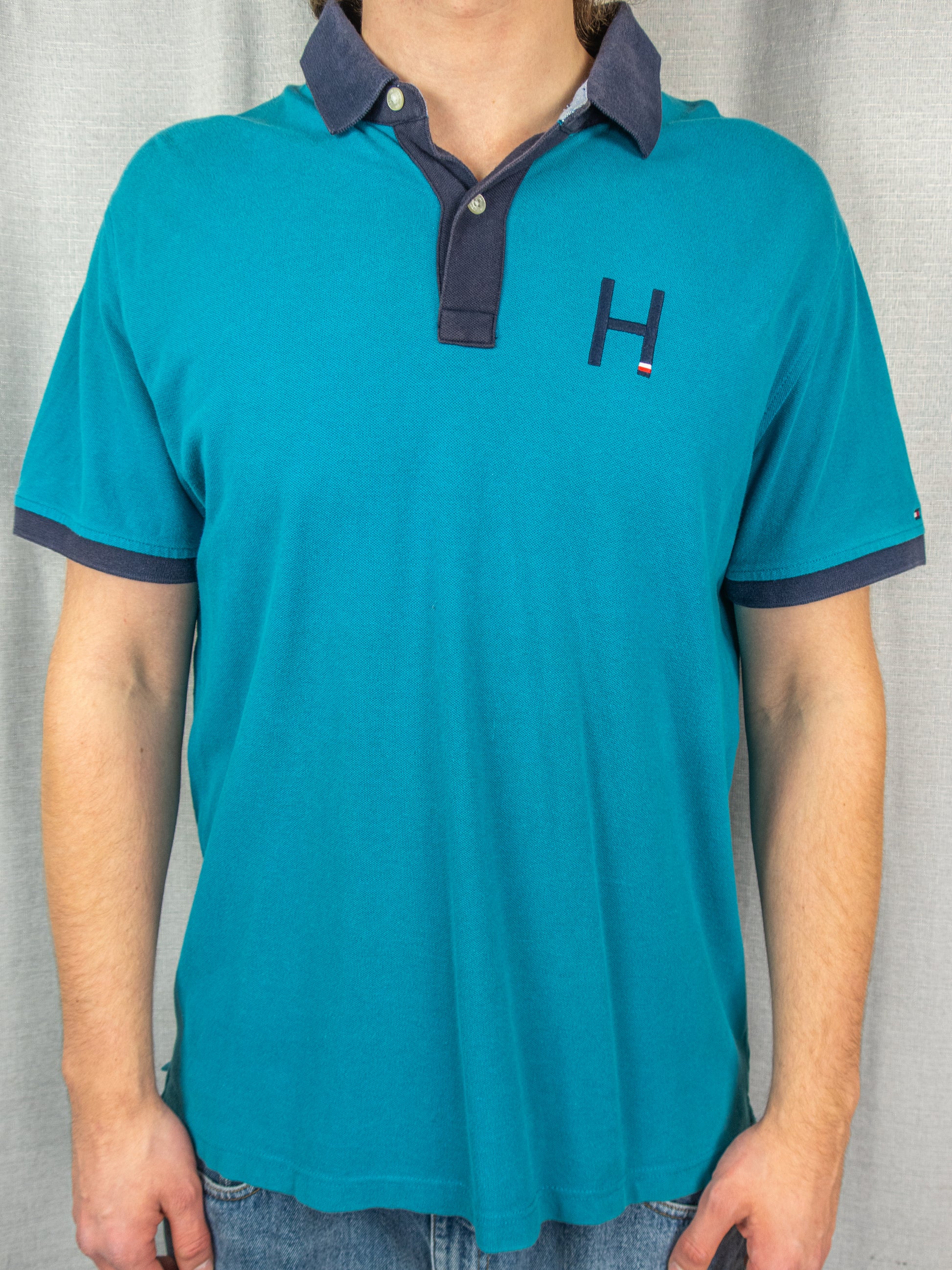 Tommy Hilfiger Polo Shirt - XL