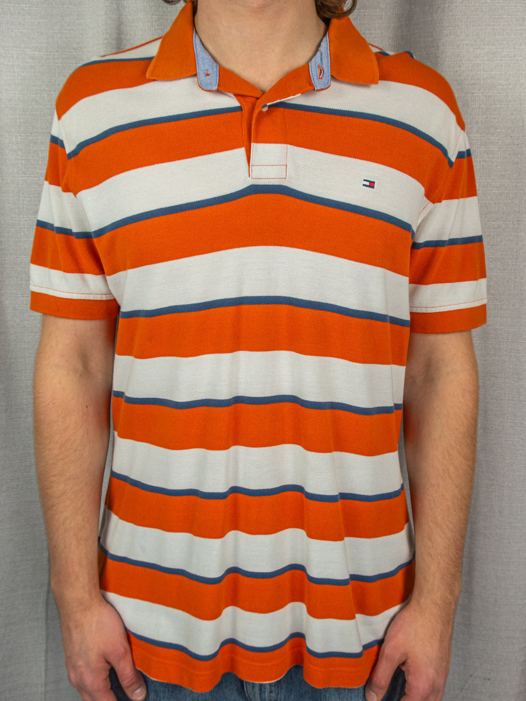 00's Tommy Hilfiger Polo Shirt - L