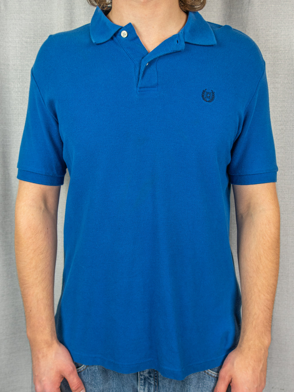 00's Chaps Polo Shirt - M