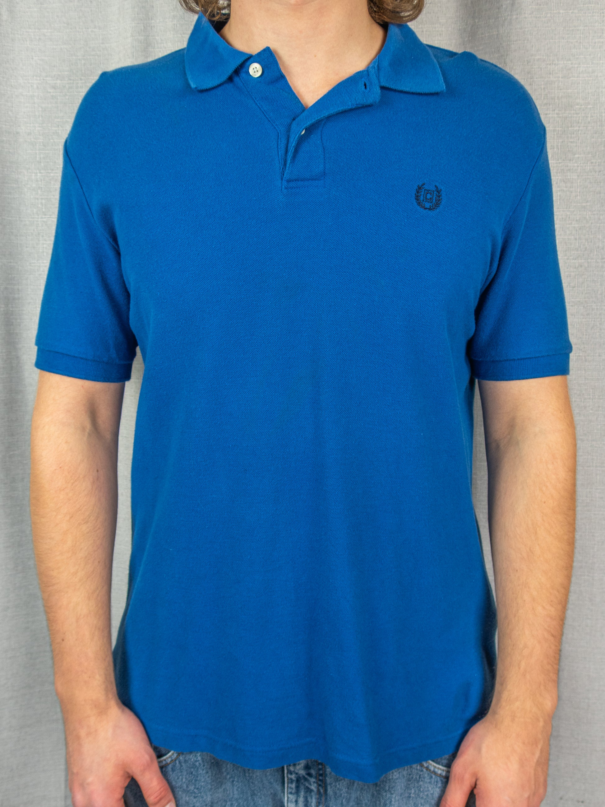 00's Chaps Polo Shirt - M