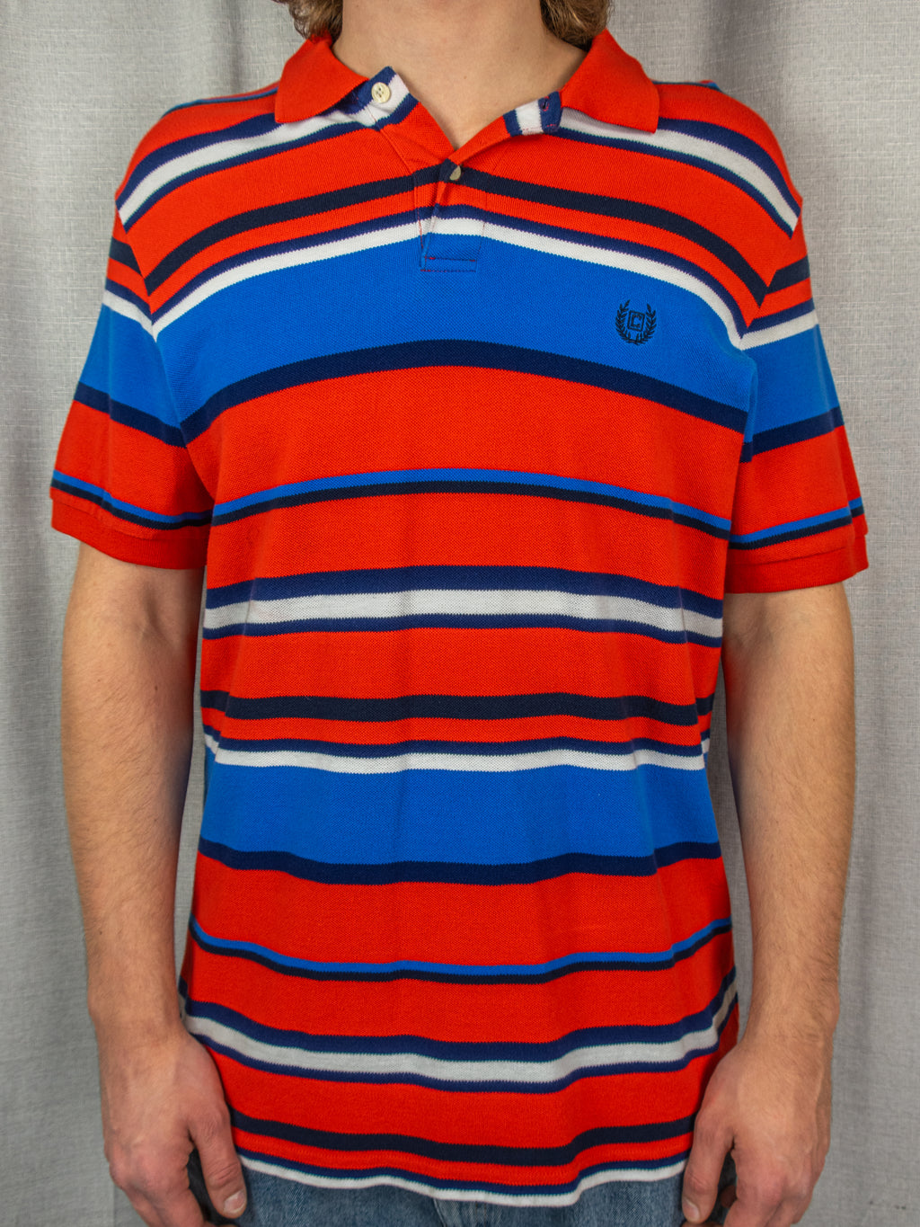 00's Chaps Polo Shirt - L