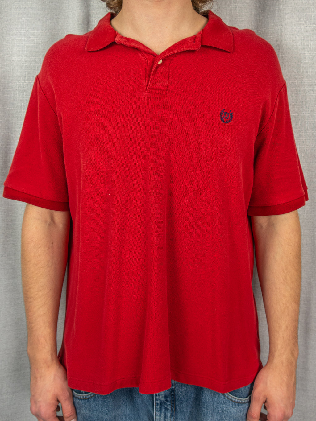 00's Chaps Polo Shirt - XL