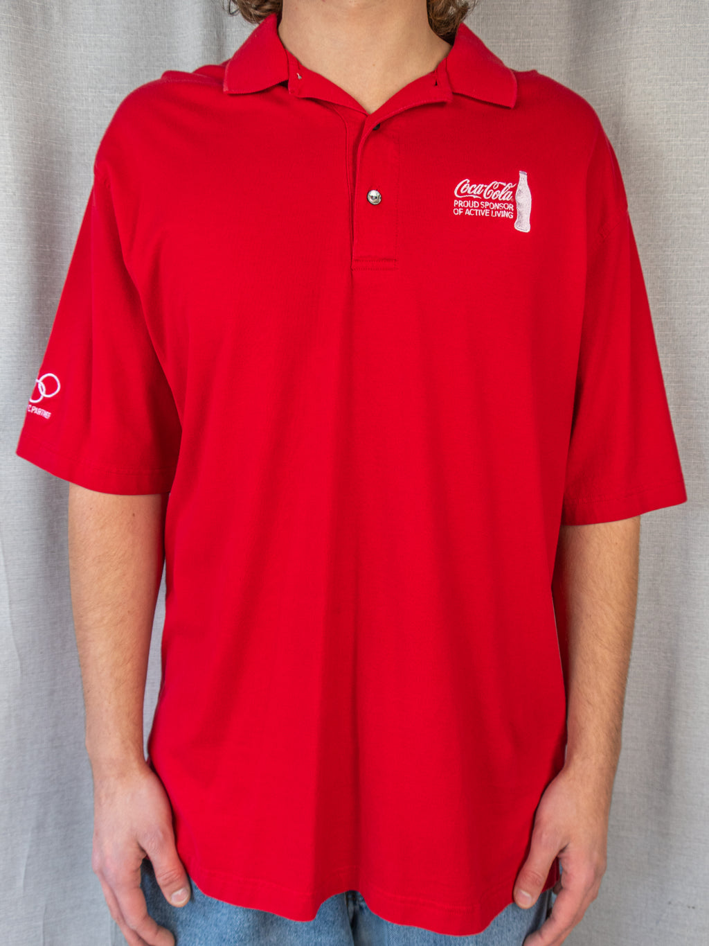 Coca Cola Polo Shirt - XL
