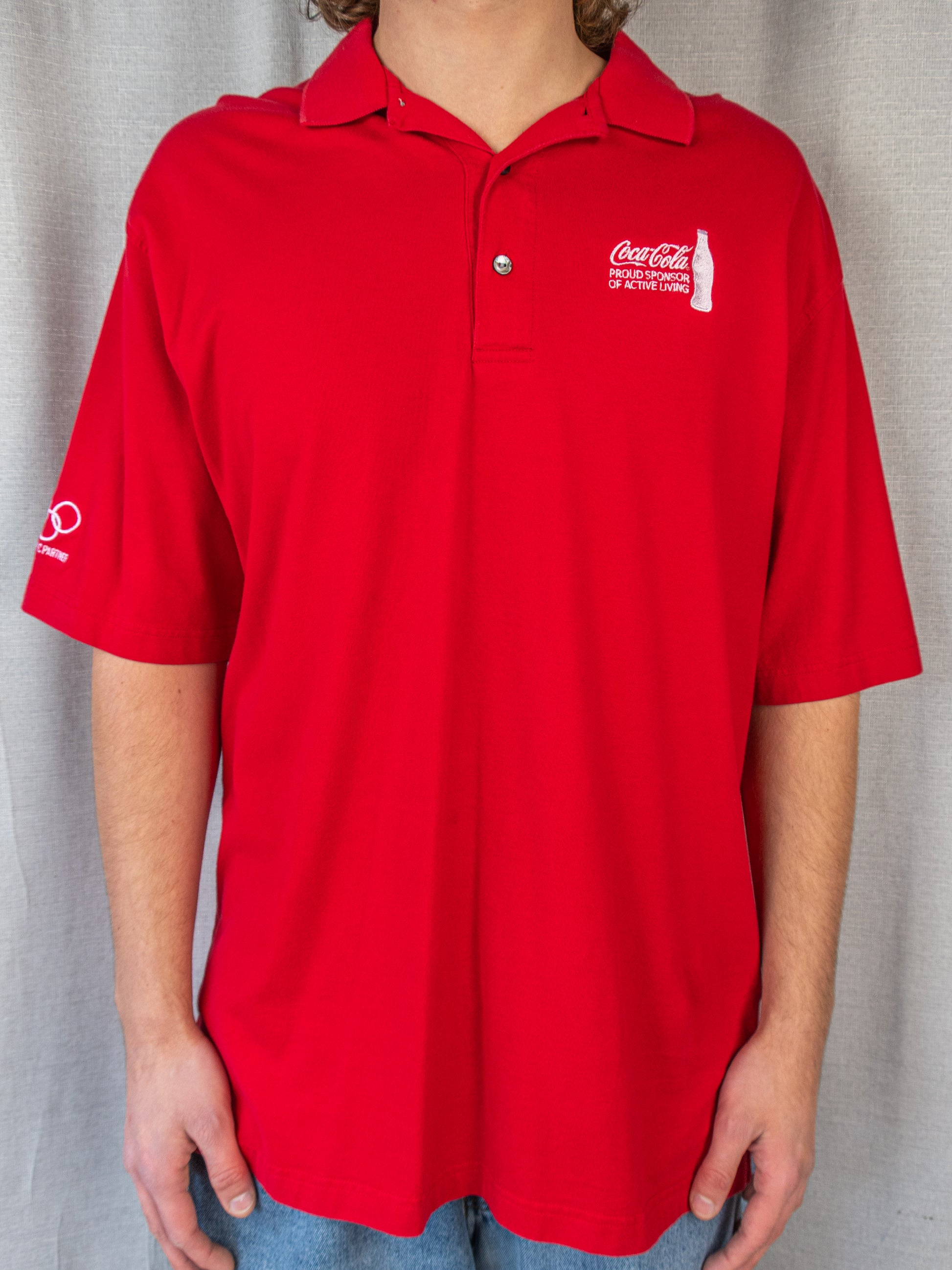 Coca Cola Polo Shirt - XL