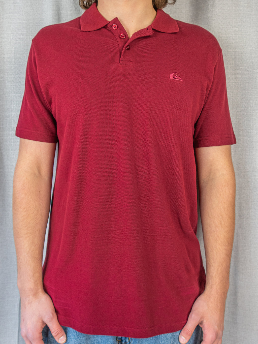Quiksilver Polo Shirt - L