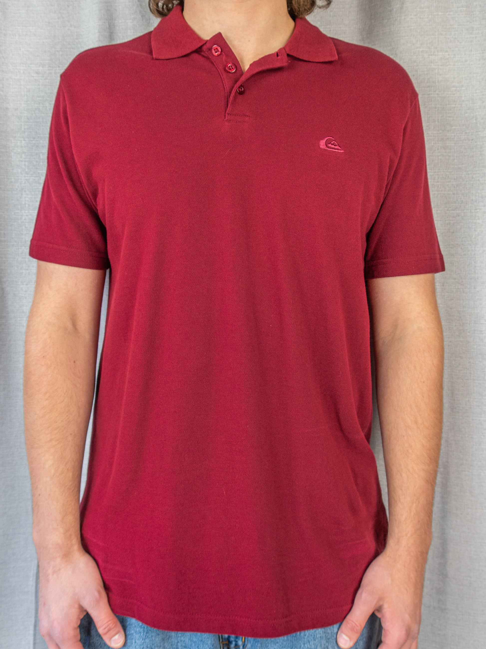Quiksilver Polo Shirt - L