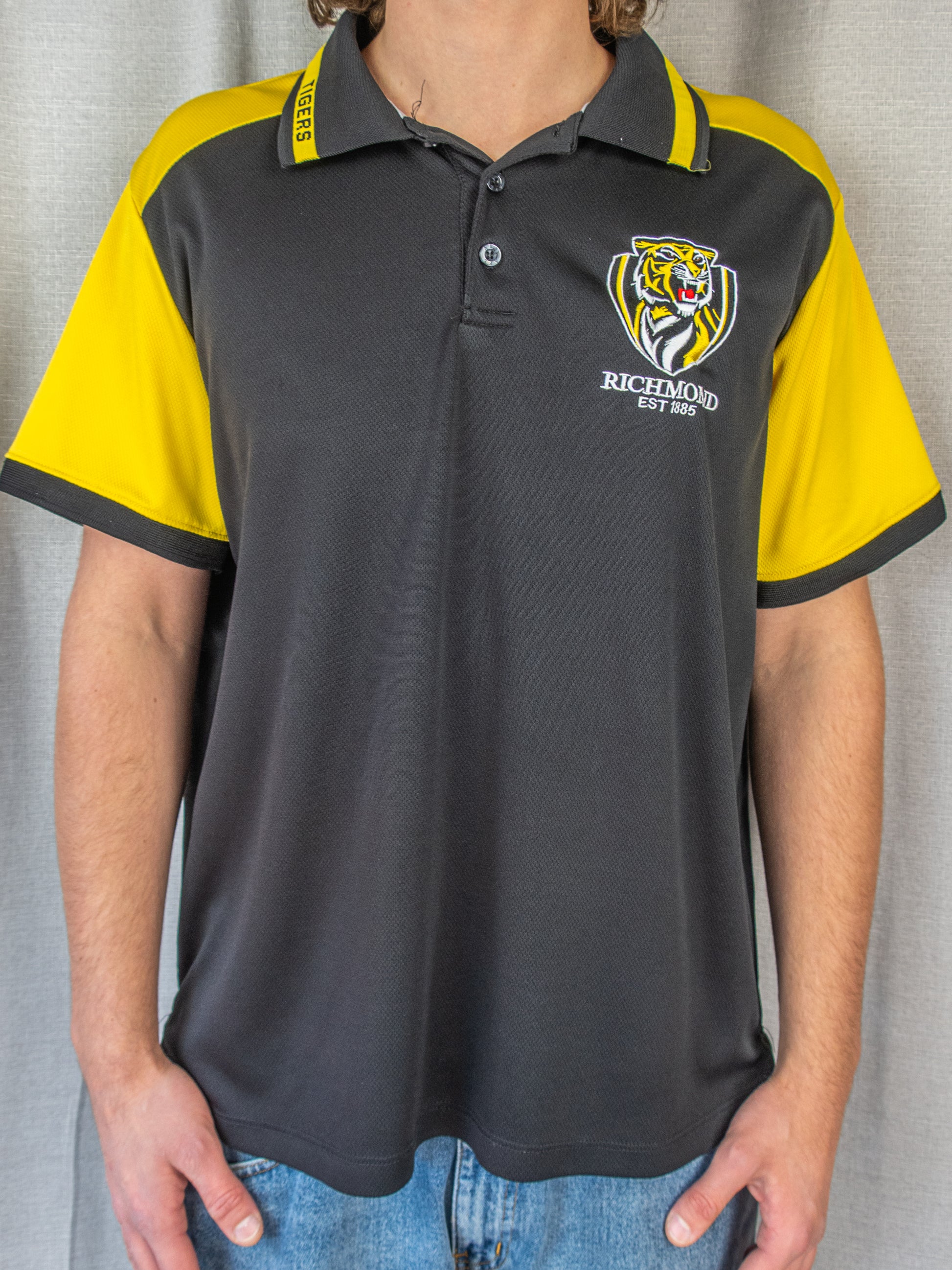 Richmond Tigers AFL Polo Shirt - XL