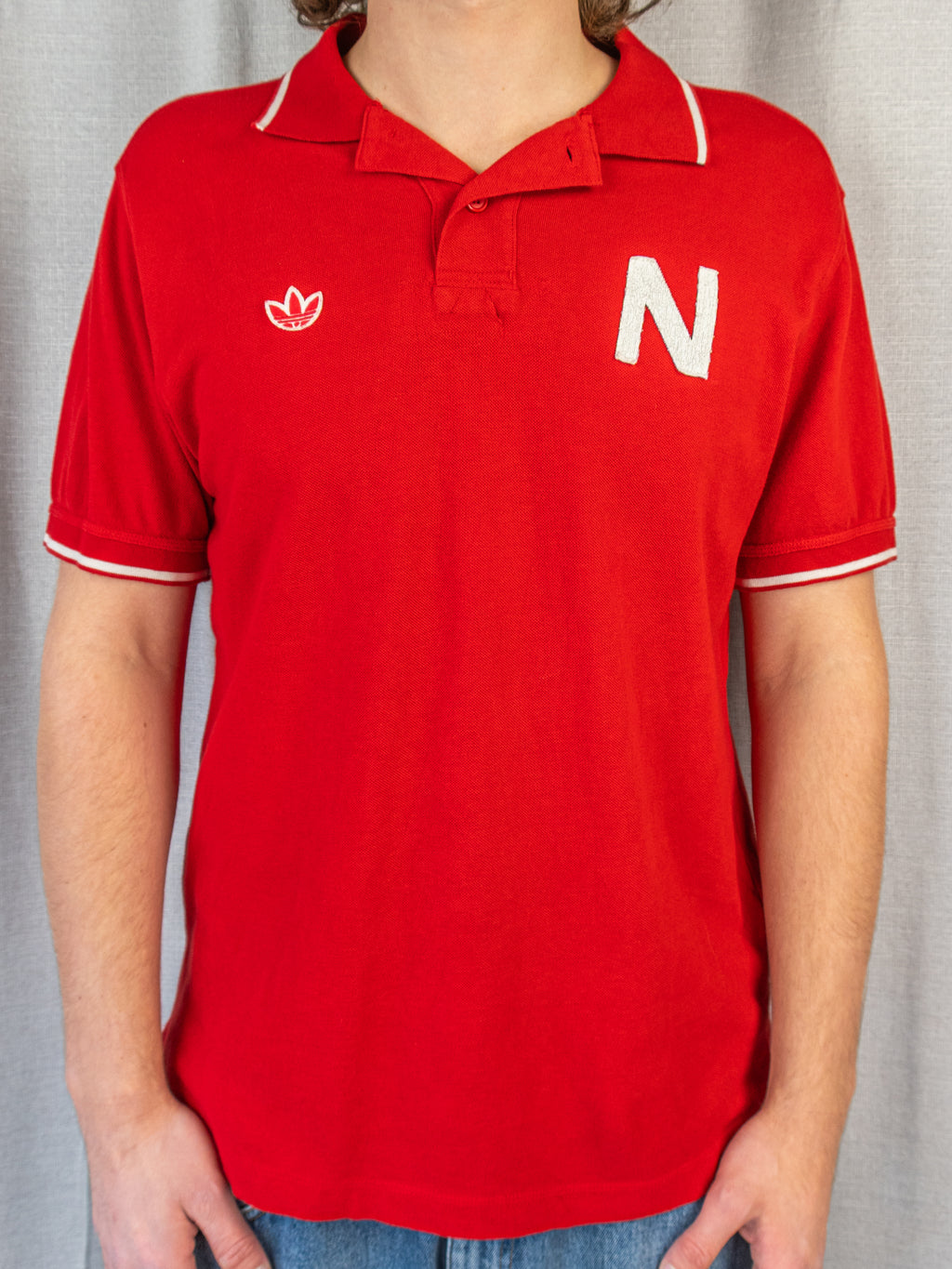 Adidas Polo Shirt - M