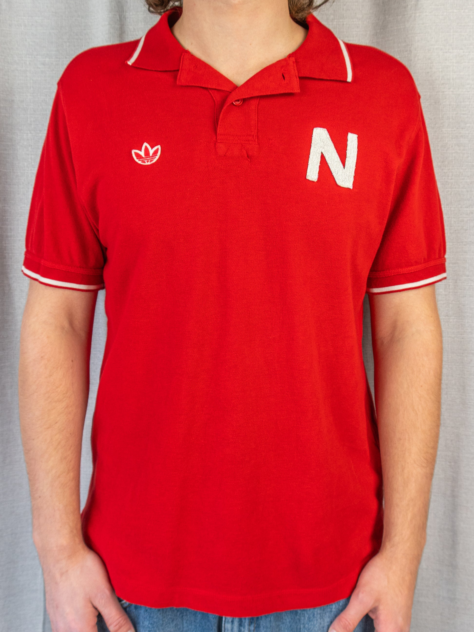 Adidas Polo Shirt - M