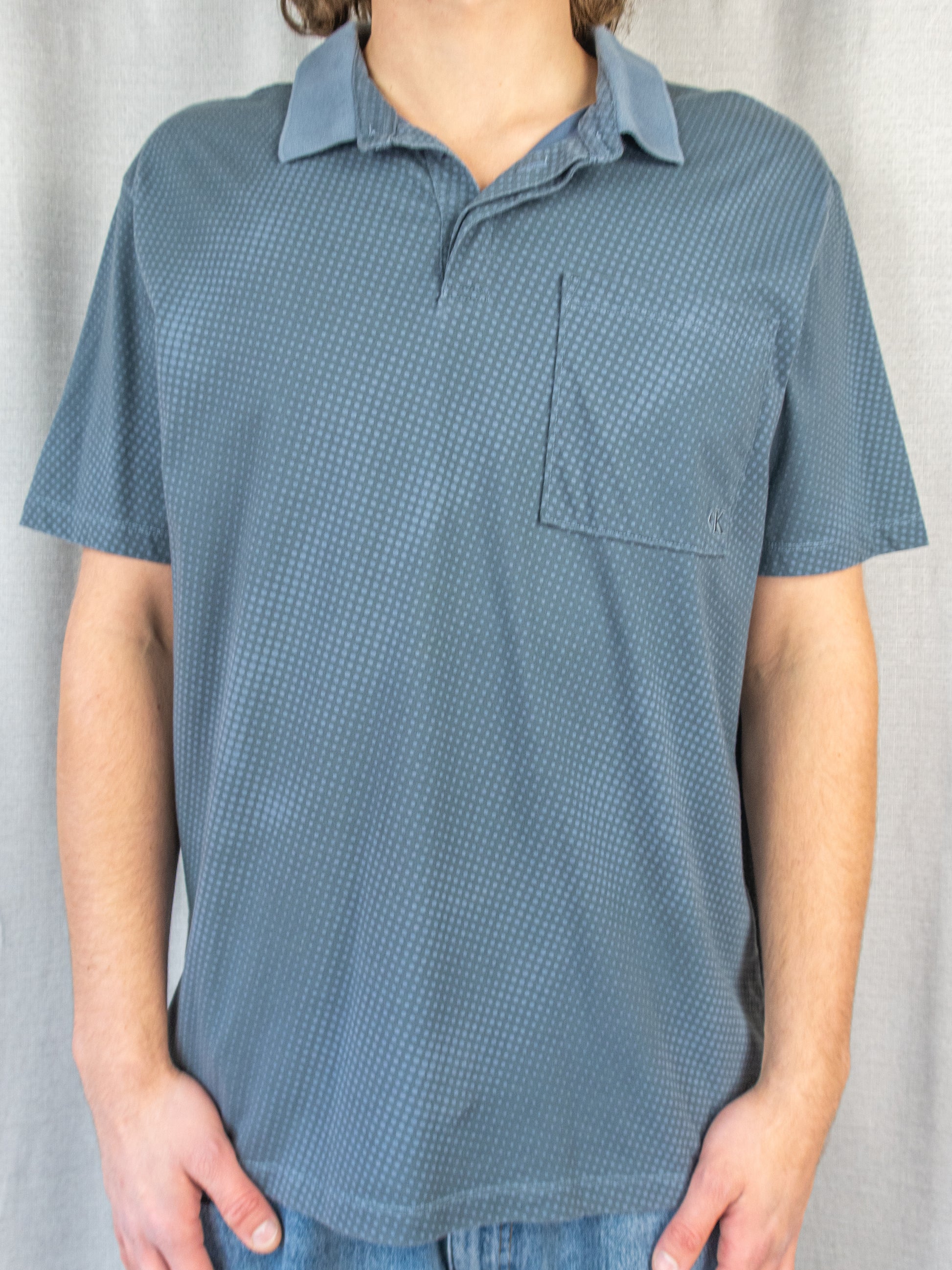 Calvin Klein Polo Shirt - XL