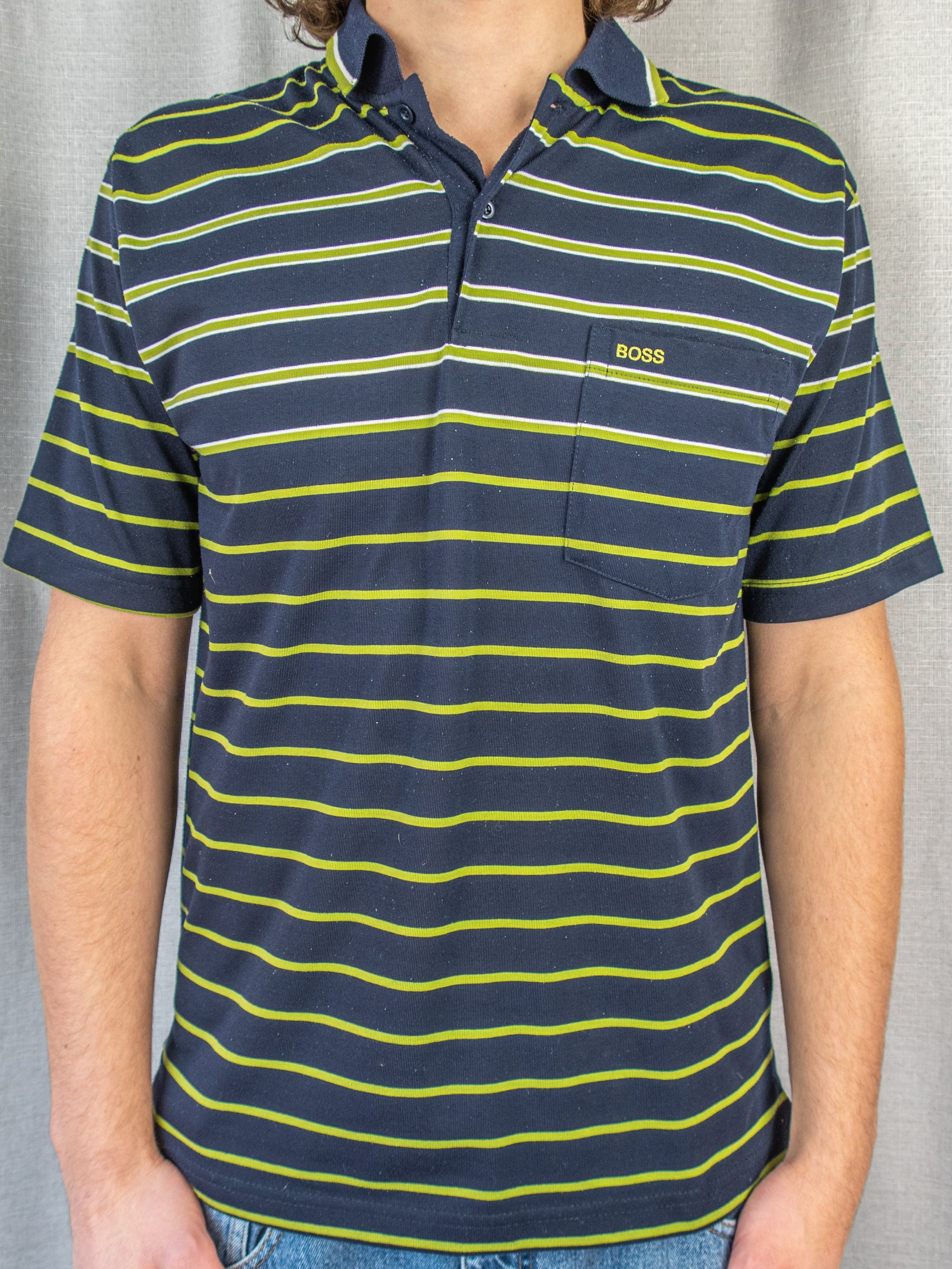 Hugo Boss Polo Shirt - L