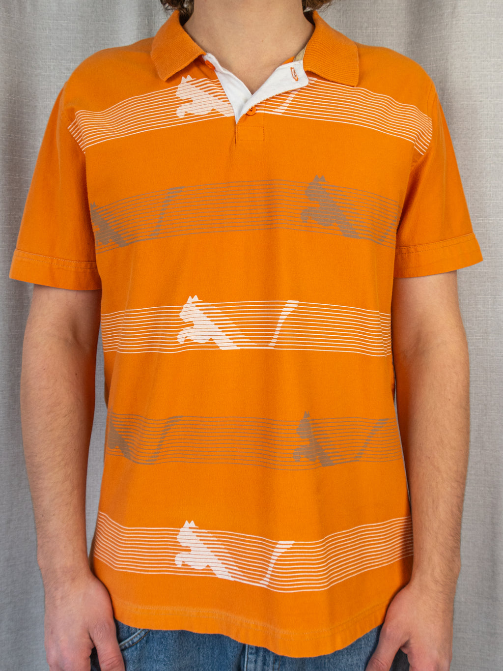 00's Puma Polo Shirt - XL
