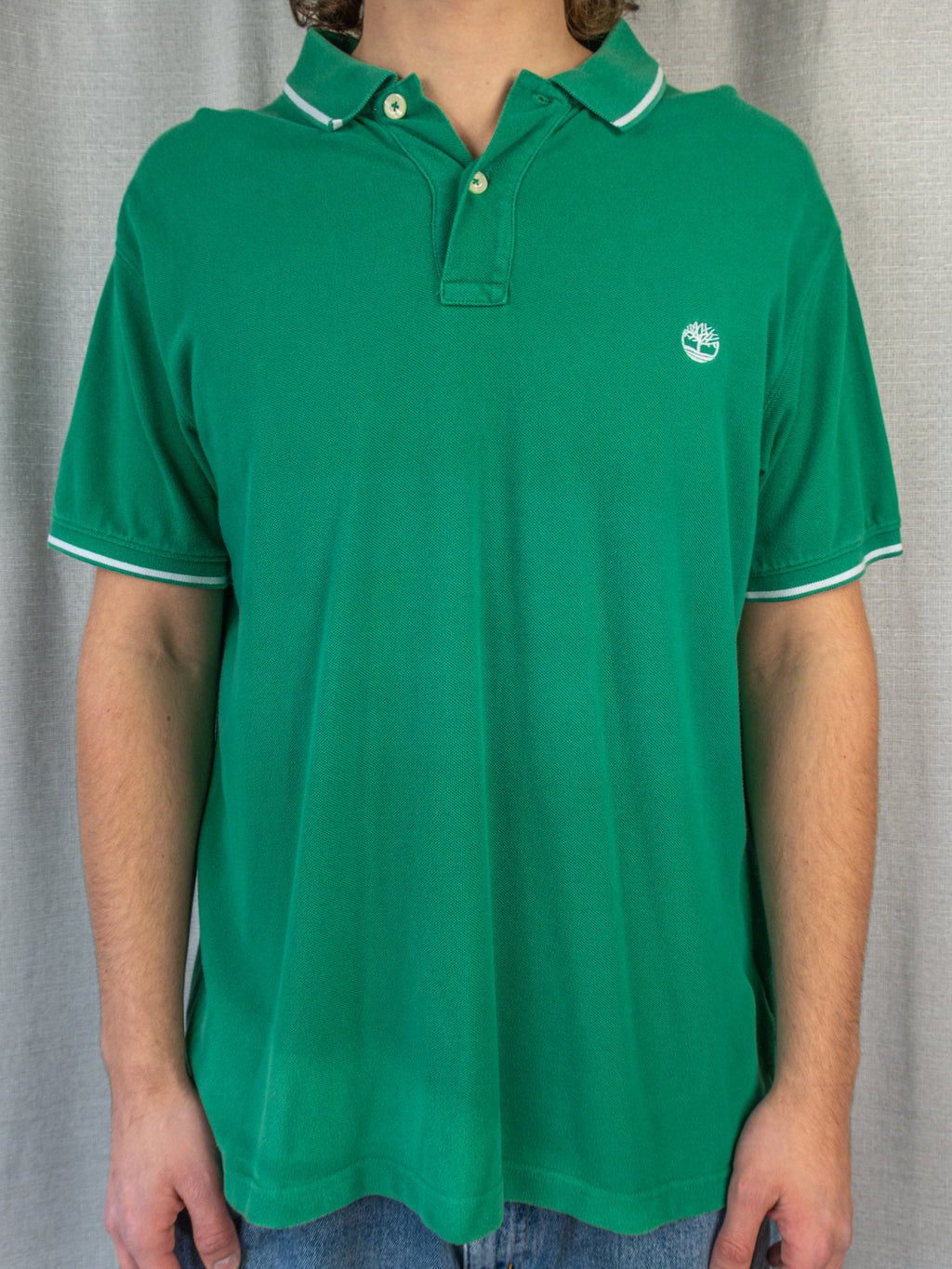 00's Timberland Polo Shirt - XL