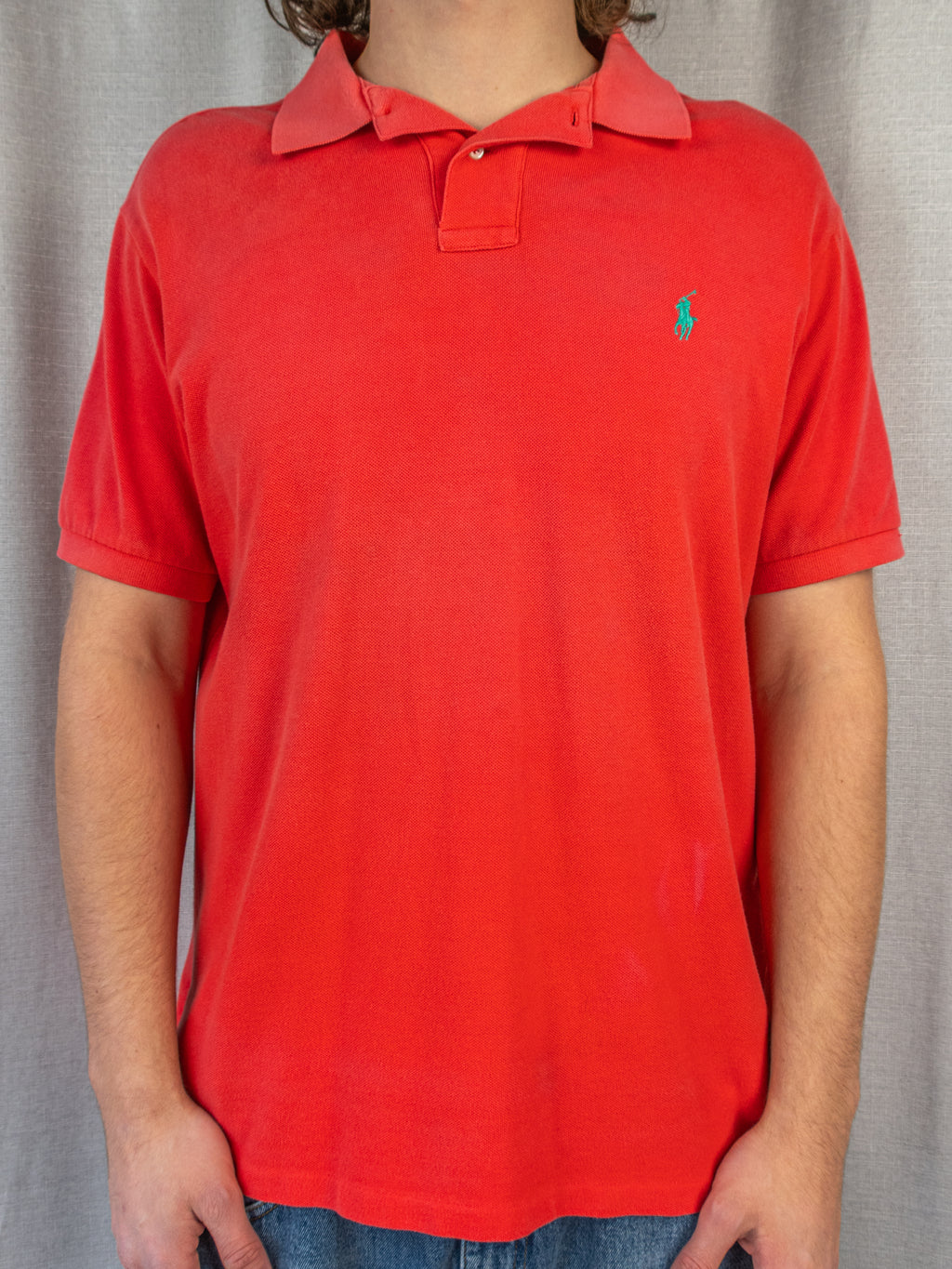 90's Polo by Ralph Lauren Polo Shirt - XL