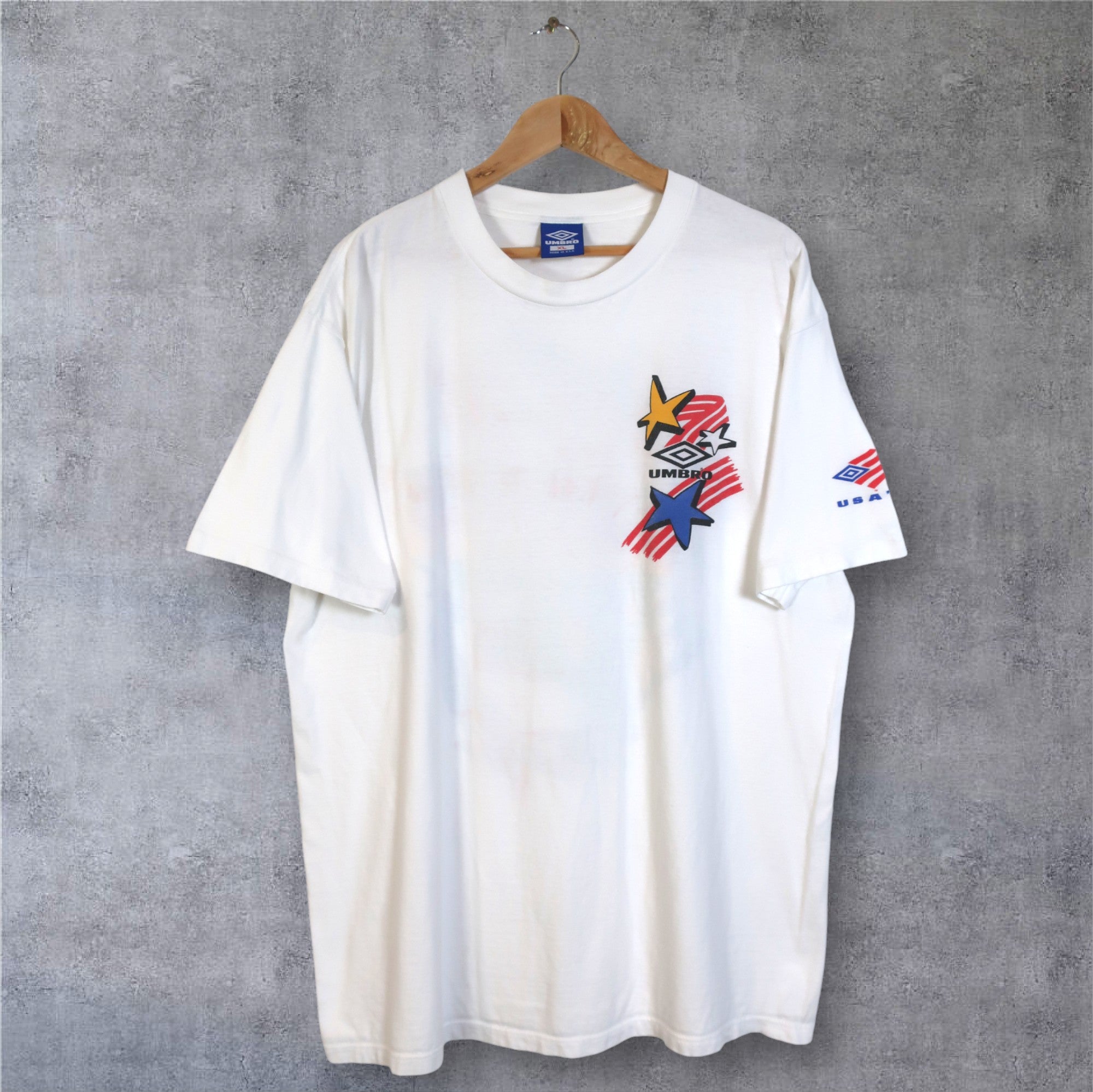 UMBRO USA'94 デザインシャツ 2727845B-EE3D-4F59-AA15-