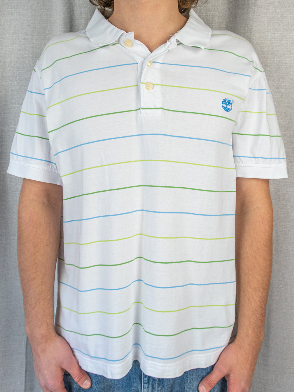 00's Timberland Polo Shirt - XXL