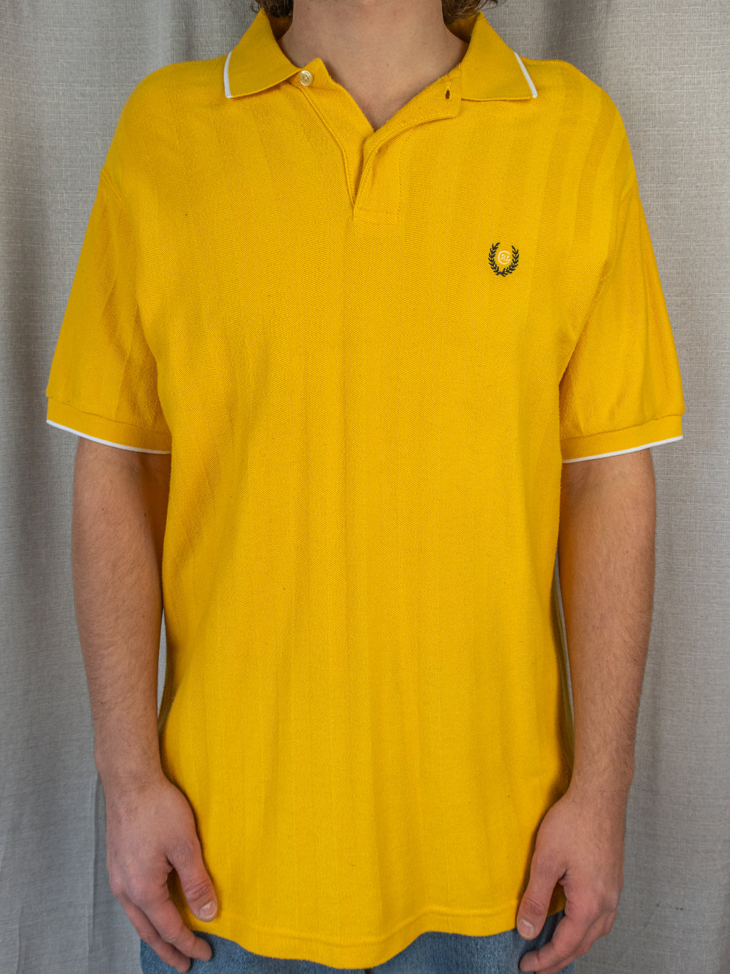 90's Chaps Ralph Lauren Polo Shirt - M