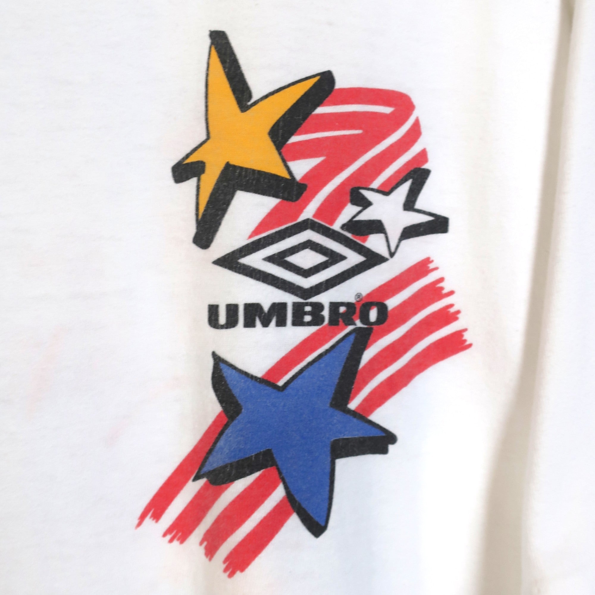 【希少】UMBRO 94年 W杯 記念Tシャツ 希少】UMBRO 94年 W杯 記念Tシャツ 希少】UMBRO 94年 W杯 記念
