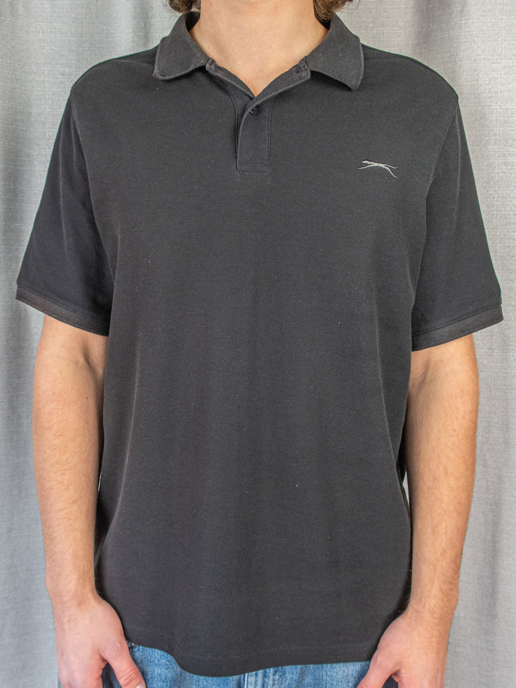 00's Slazenger Polo Shirt - XL