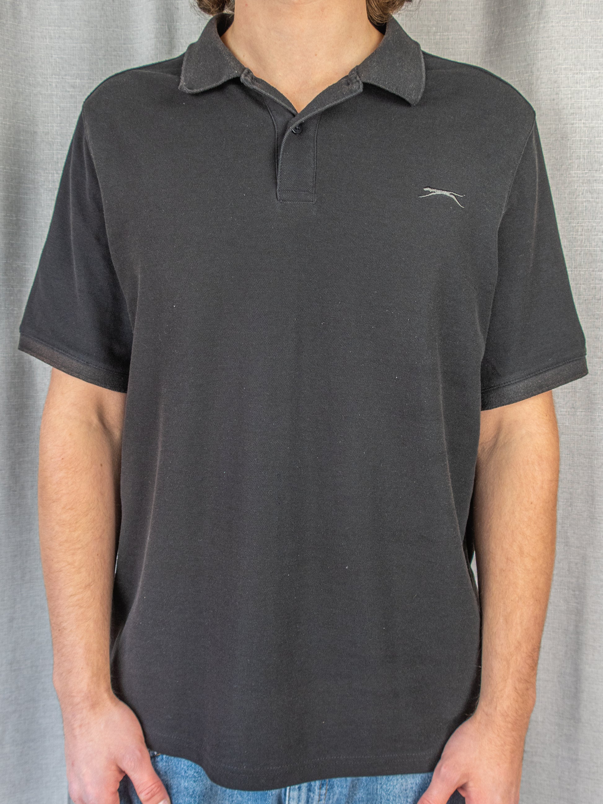 00's Slazenger Polo Shirt - XL