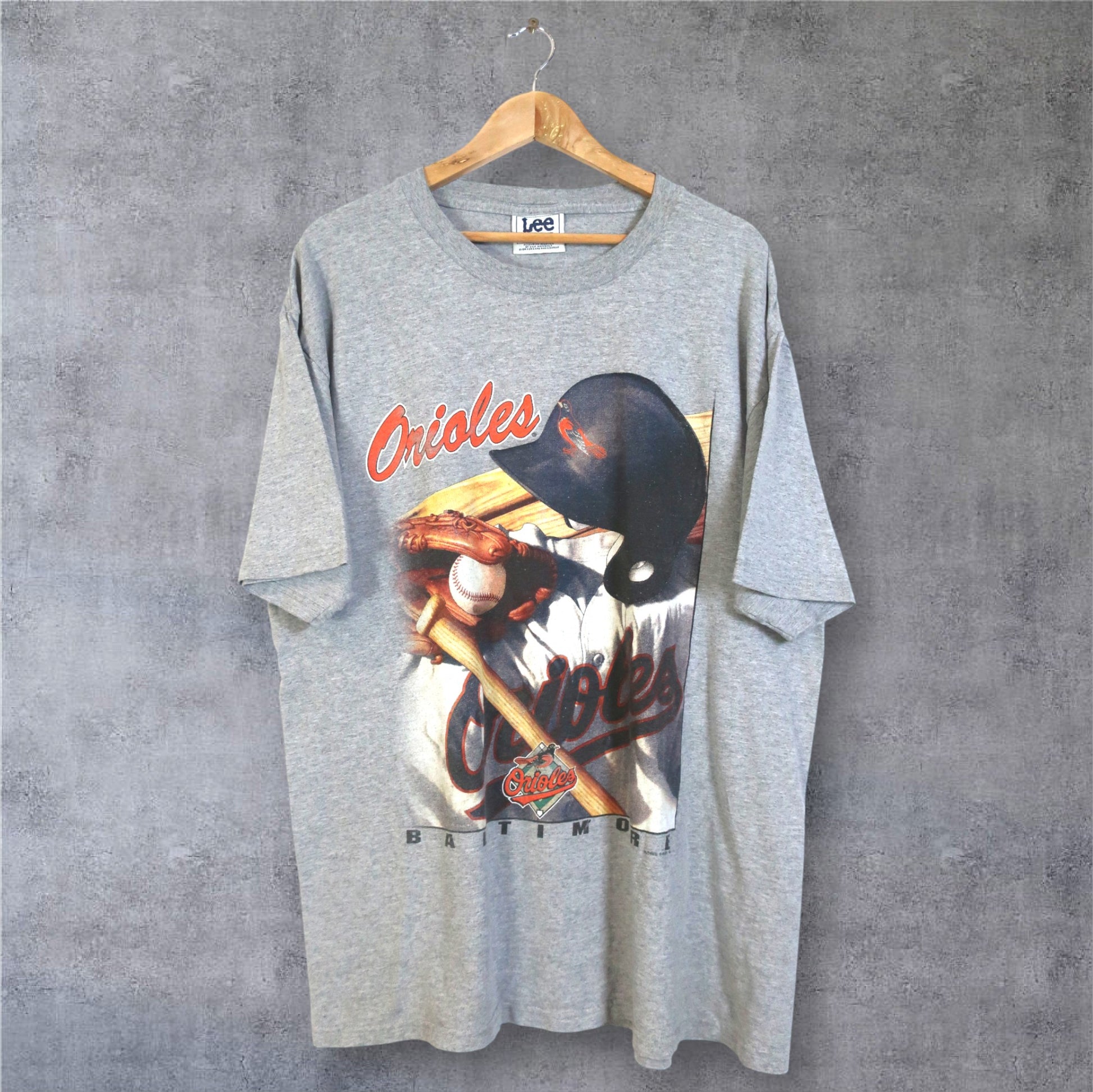 VINTAGE BALTIMORE ORIOLES T-SHIRT - XL