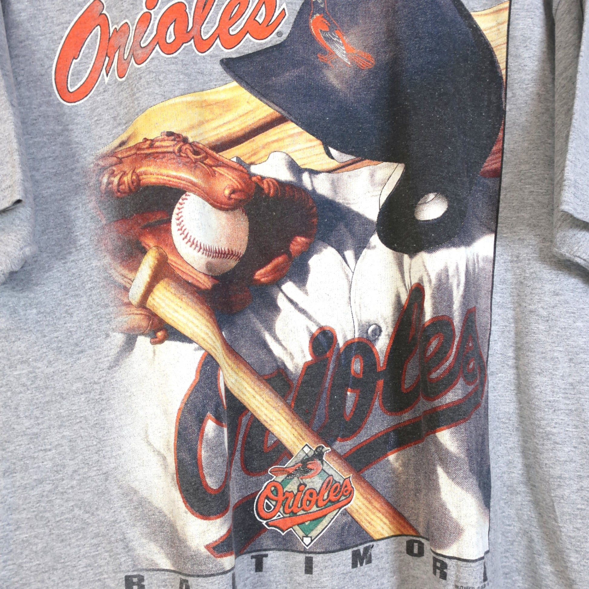 VINTAGE BALTIMORE ORIOLES T-SHIRT - XL