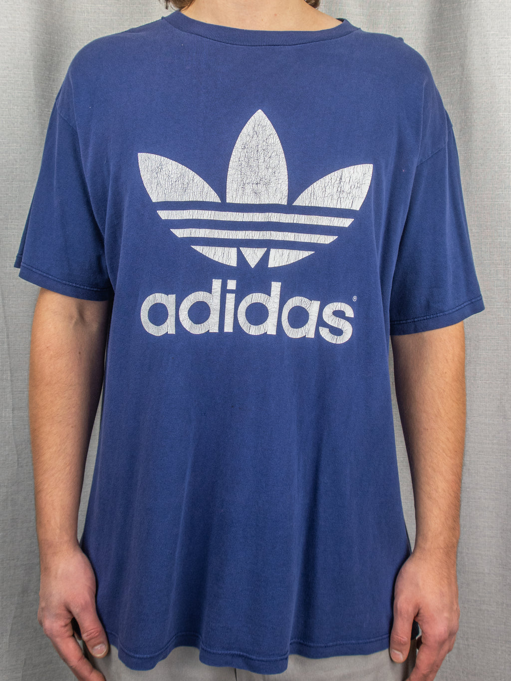 90's Adidas T-Shirt - L