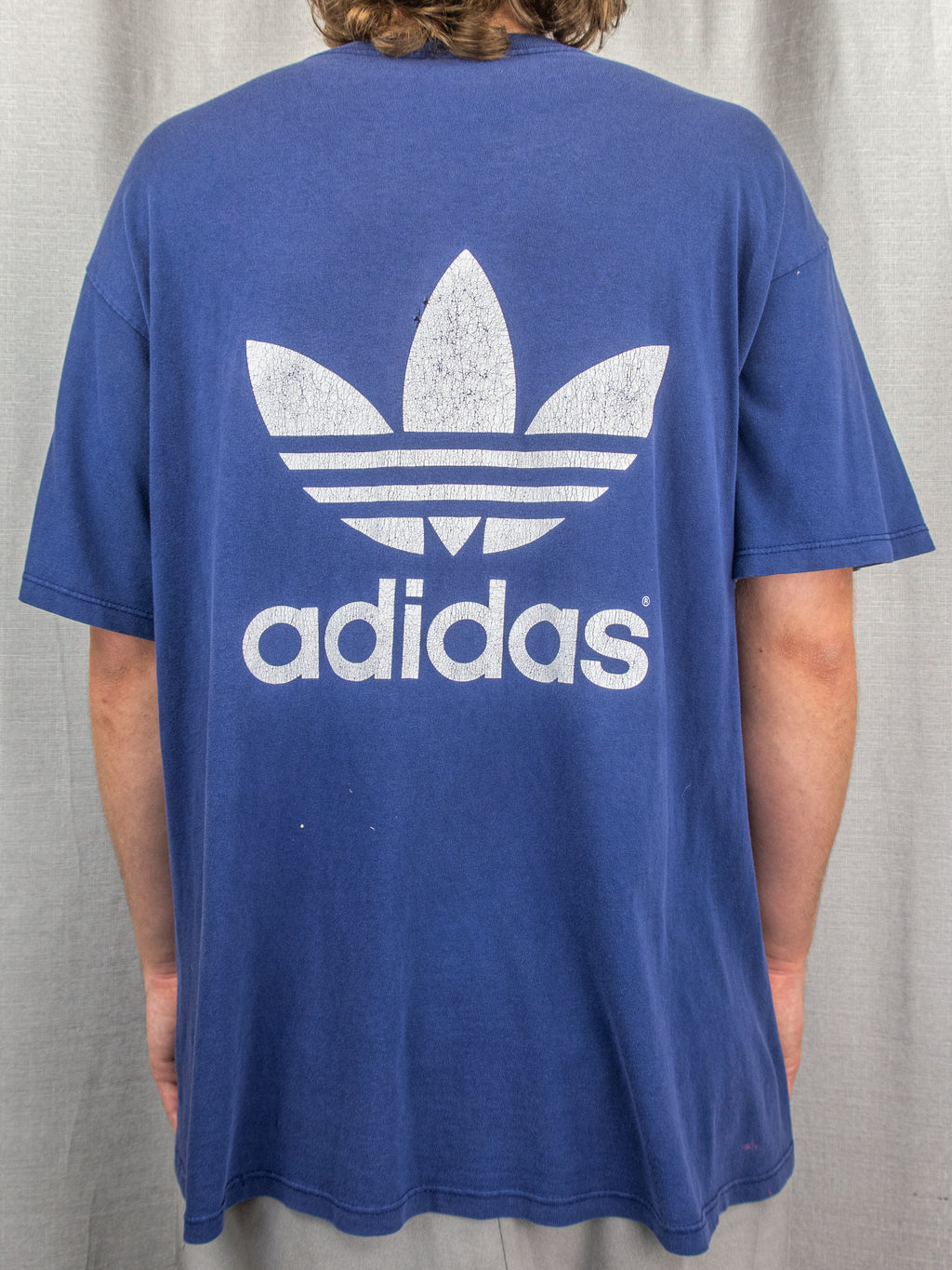 90's Adidas T-Shirt - L