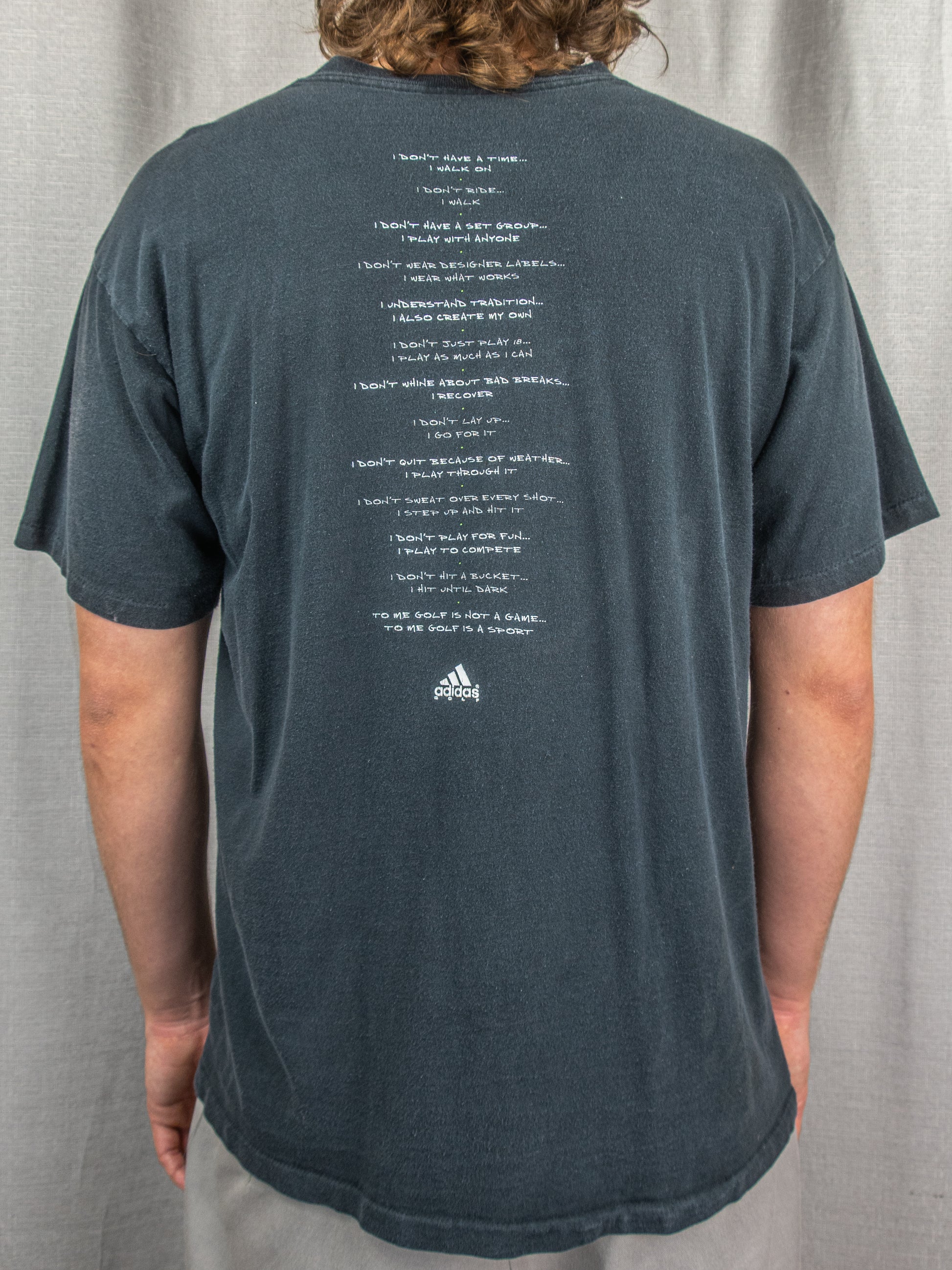 90's Adidas Golf T-Shirt - XL