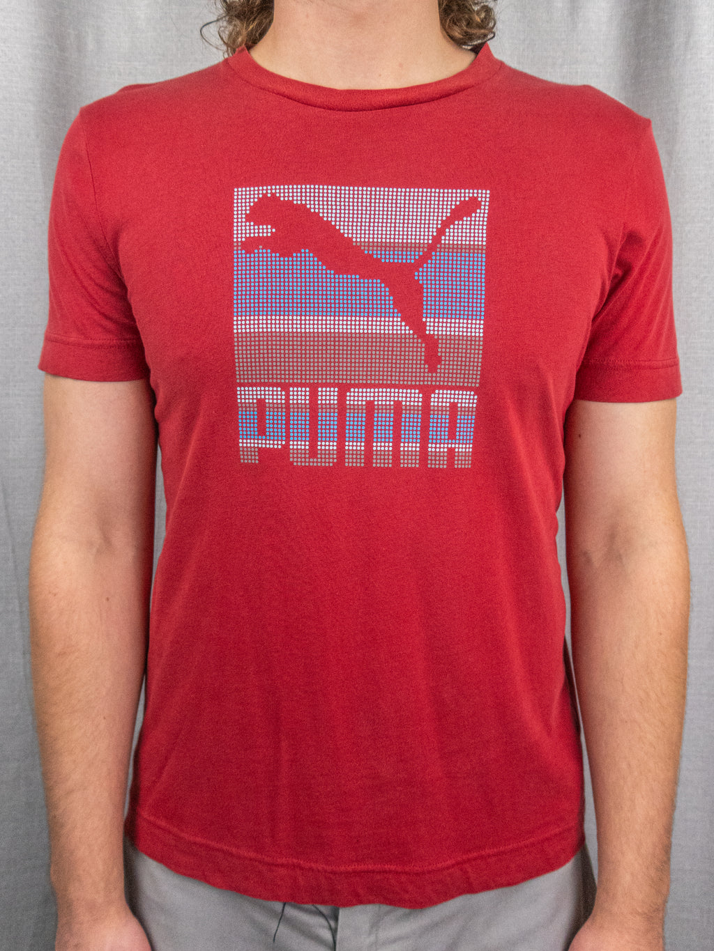 00's Puma T-Shirt - M