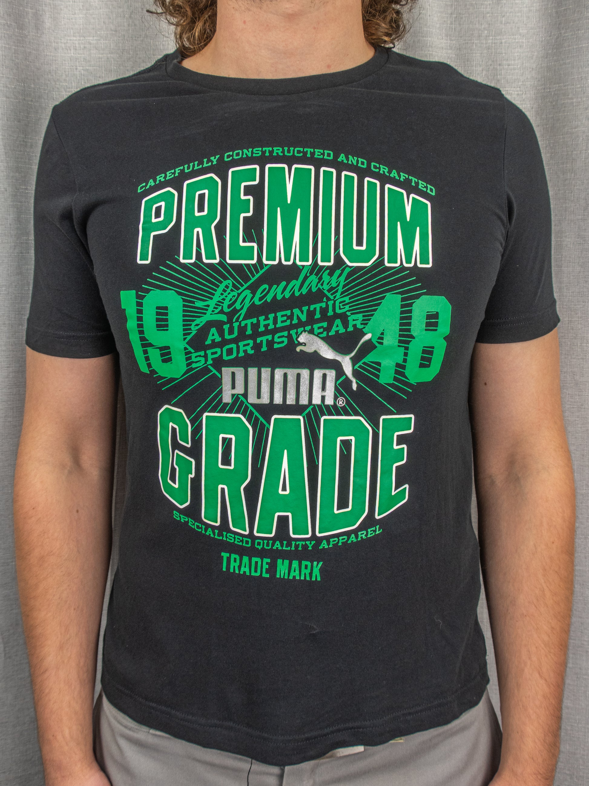 00's Puma T-Shirt - S